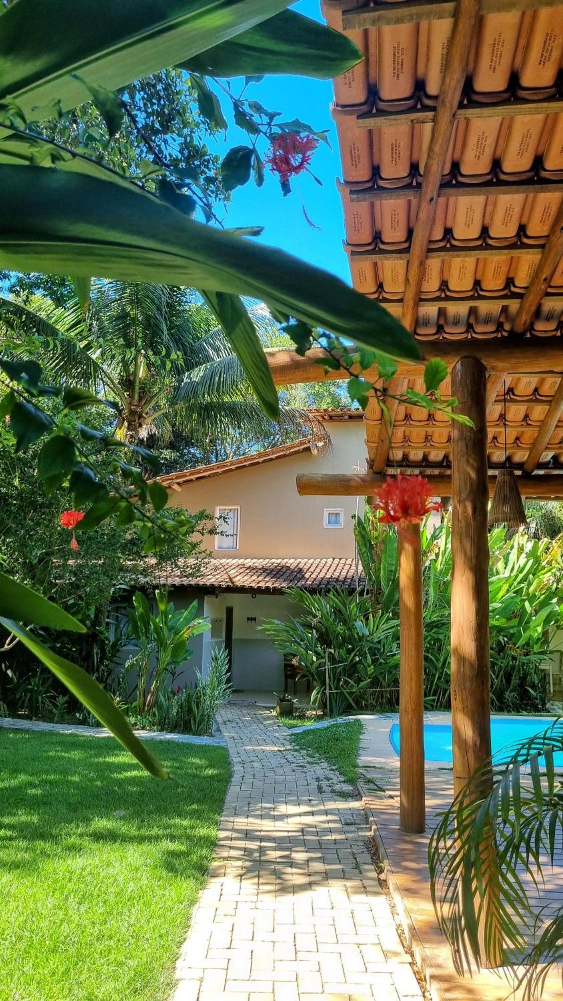 Vila Pitanga Trancoso酒店 外观 照片