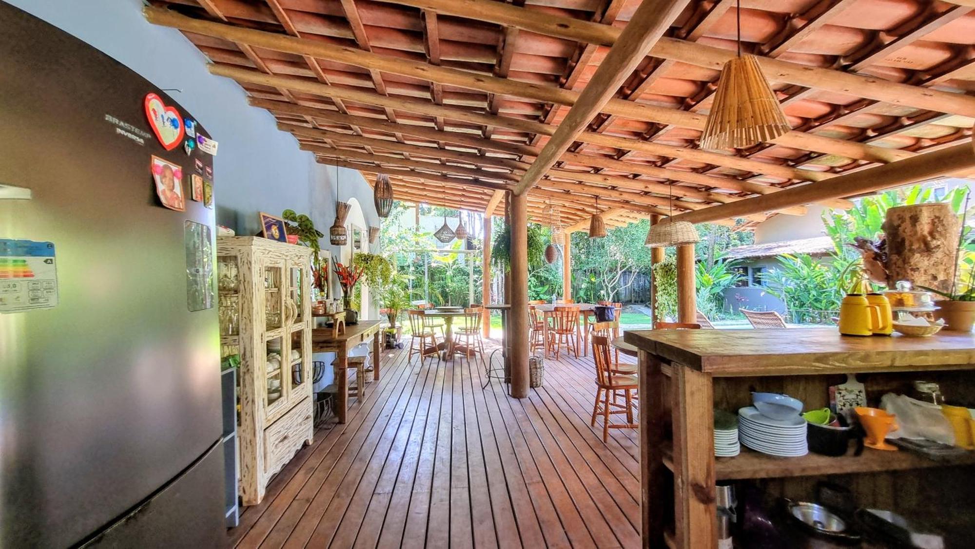 Vila Pitanga Trancoso酒店 外观 照片