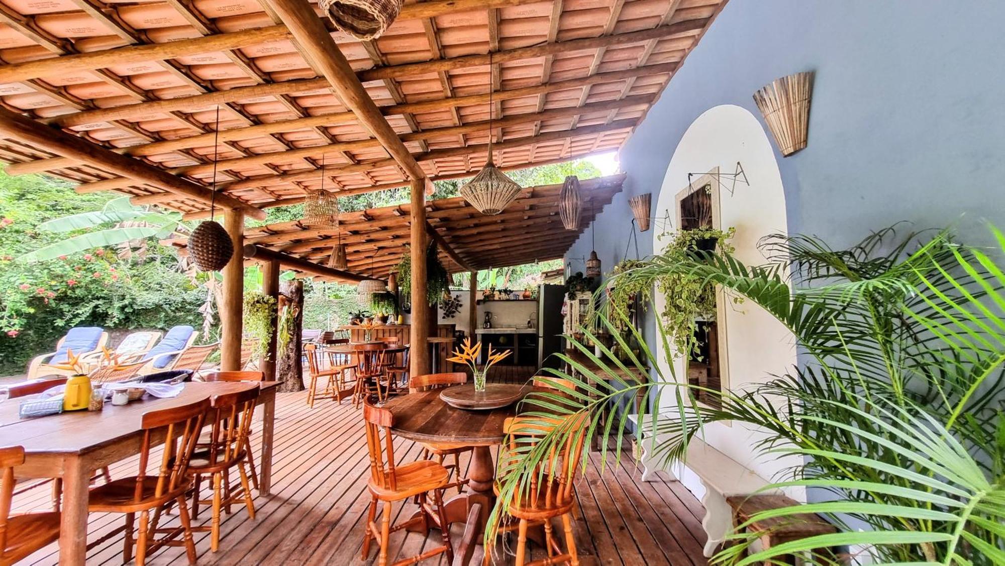 Vila Pitanga Trancoso酒店 外观 照片