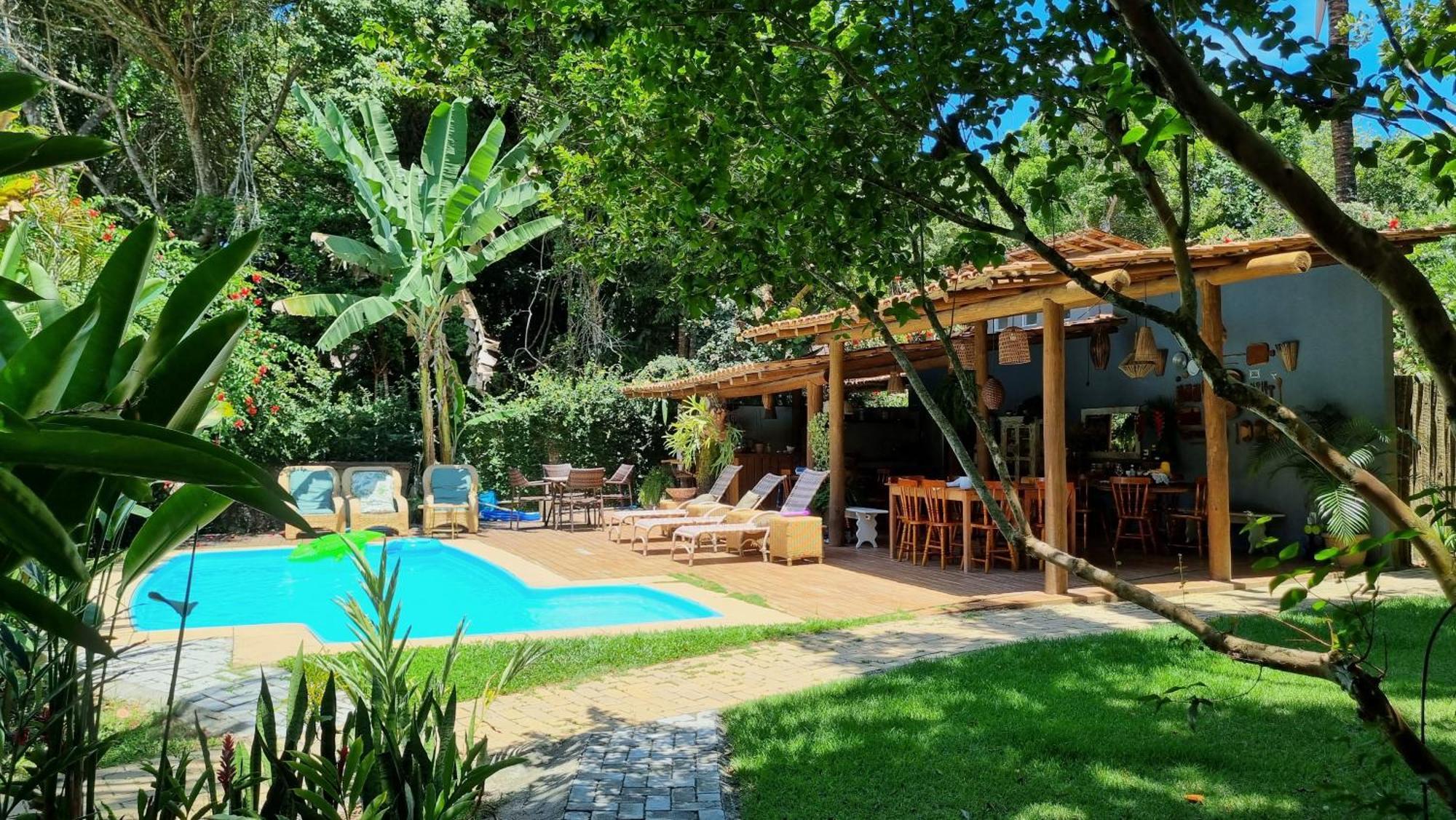 Vila Pitanga Trancoso酒店 外观 照片