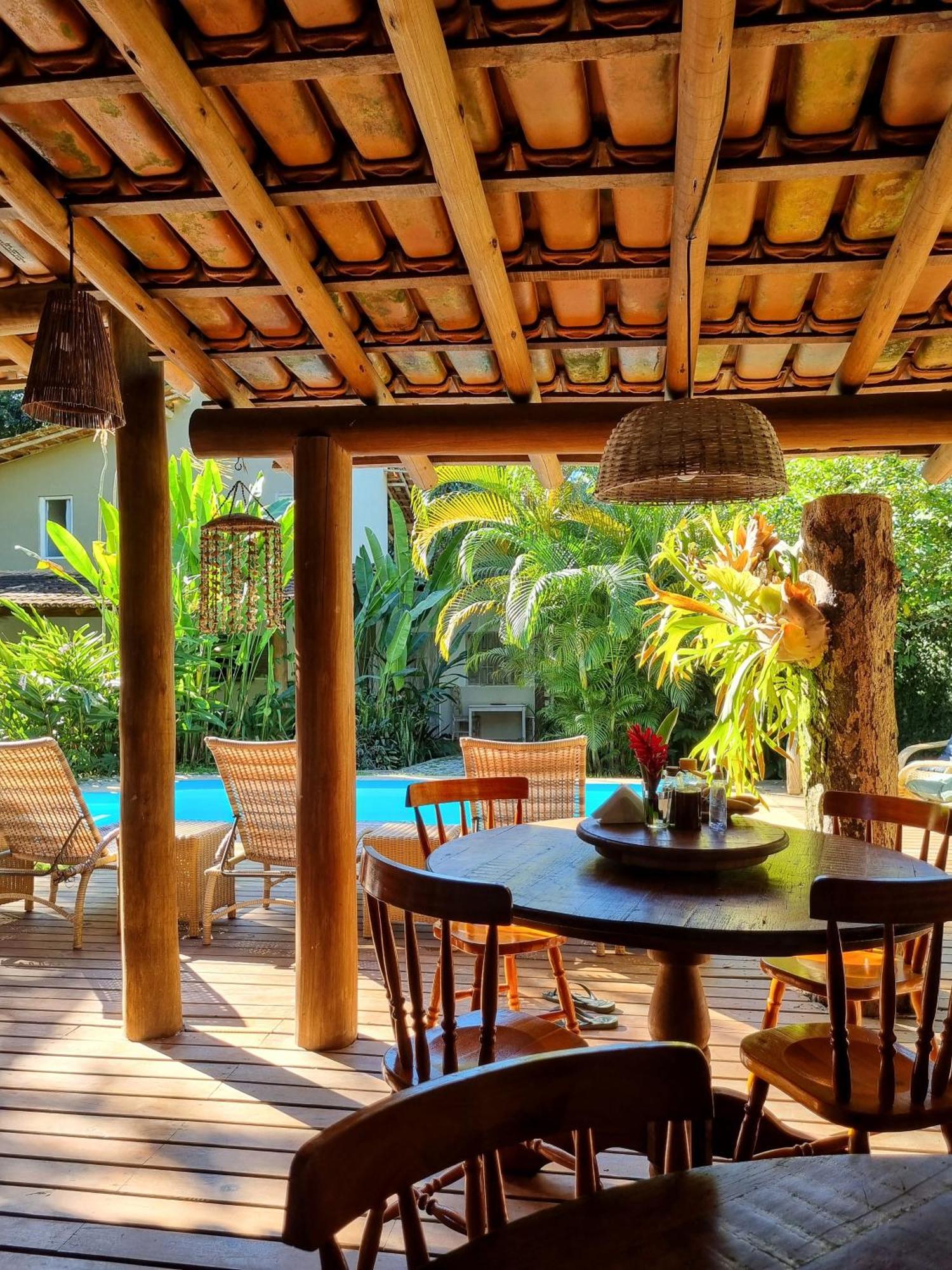 Vila Pitanga Trancoso酒店 外观 照片